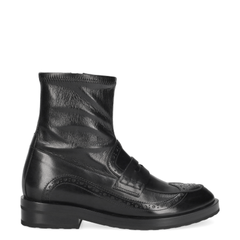 Truman's 4214 232 NERO Ankle Boots in Black