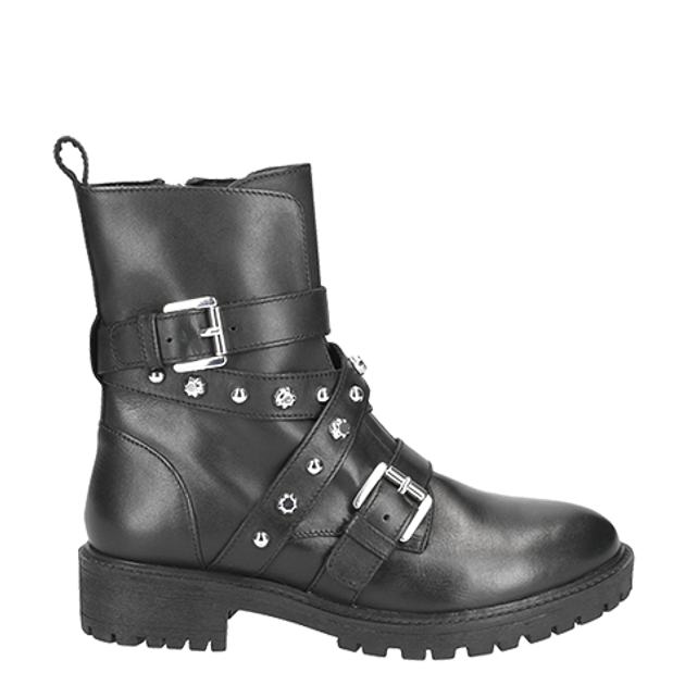 GEOX HOARA ankle boots in black