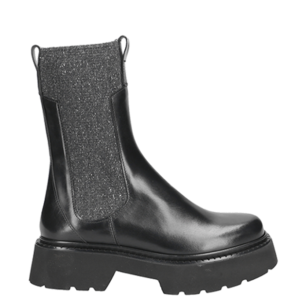 Homers 20663 ROW ankle boots in black