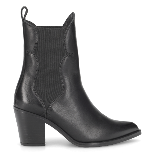 Unisa MAEDA_BNA BLACK ankle boots in black
