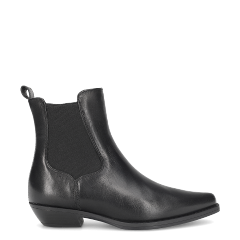 Unisa FABULA_STT BLACK ankle boots in black