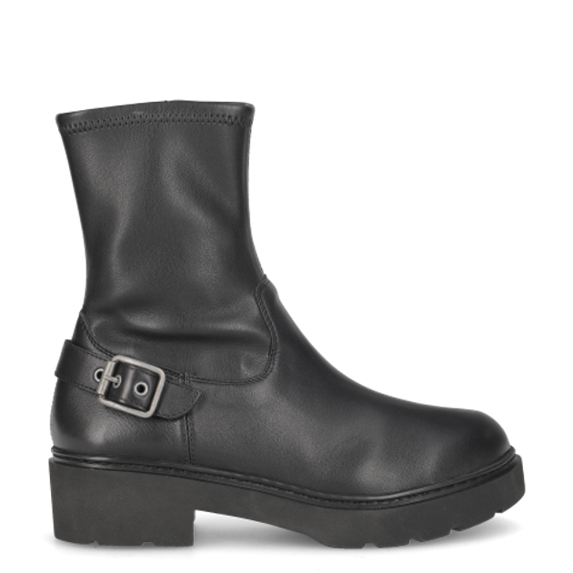 Unisa JAFRO_ST_STN BLACK ankle boots in black