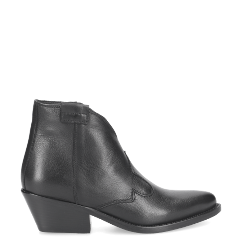 Donna Carolina ARENA NERO 50.199.149-002 ankle boots in black