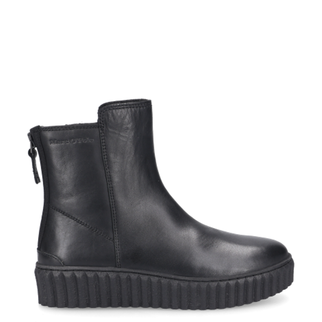 Marc O' Polo ZIPPER BOOTIE ankle boots in black