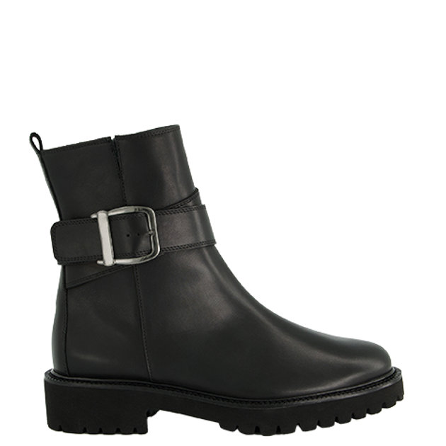 Paul Green 8334-003 Ankle Boots in Black