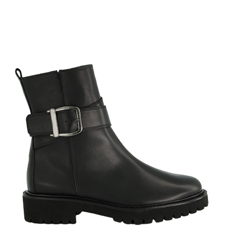 Paul Green 8334-003 Ankle Boots in Black
