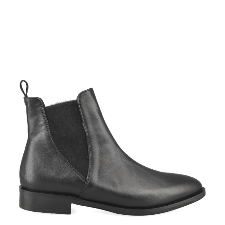 Lüke Shoes ELETTRA NERO Ankle Boots in Black