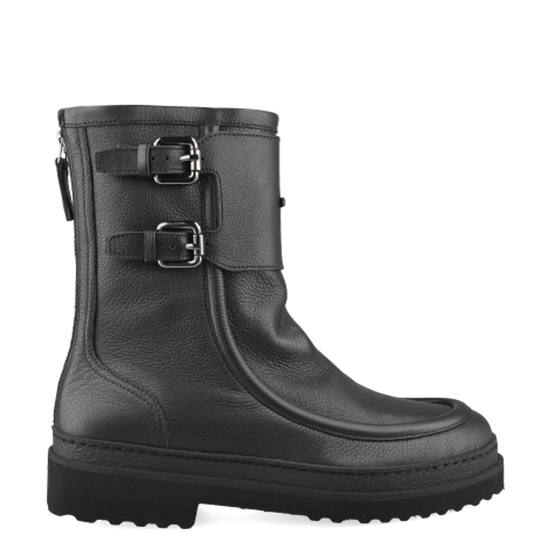 Donna Carolina KILIA HUG FENIX NERO 58.732.071-001 Ankle Boots in Black