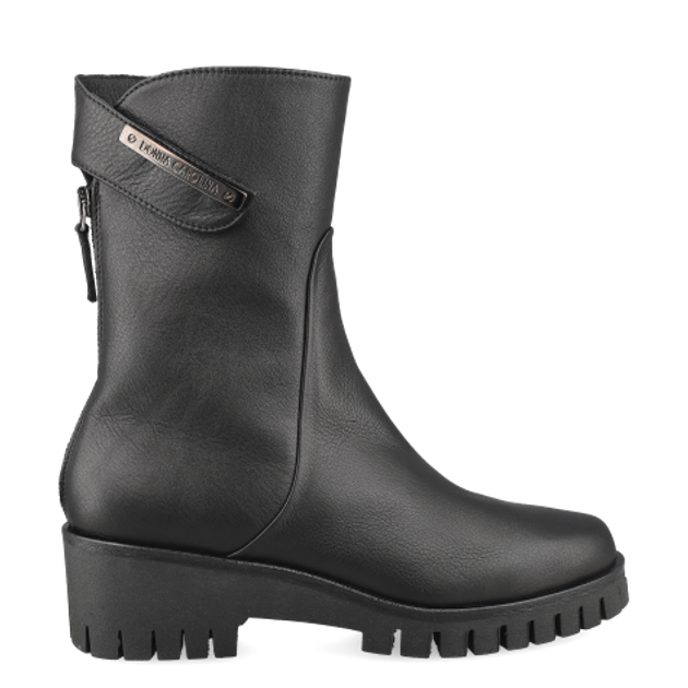 Donna Carolina RAYA SLASH FENIX NERO 58.699.039-002 Ankle Boots in Black