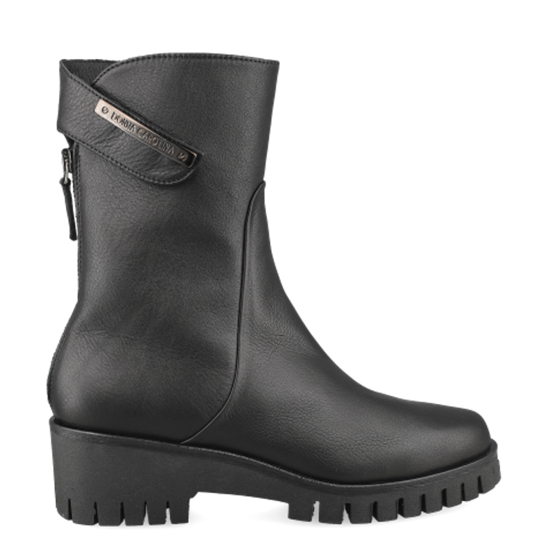 Donna Carolina RAYA SLASH FENIX NERO 58.699.039-002 Ankle Boots in Black