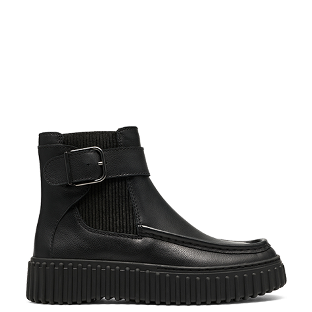 Clarks Torhill Buckle 26320238 4 Stiefeletten in schwarz