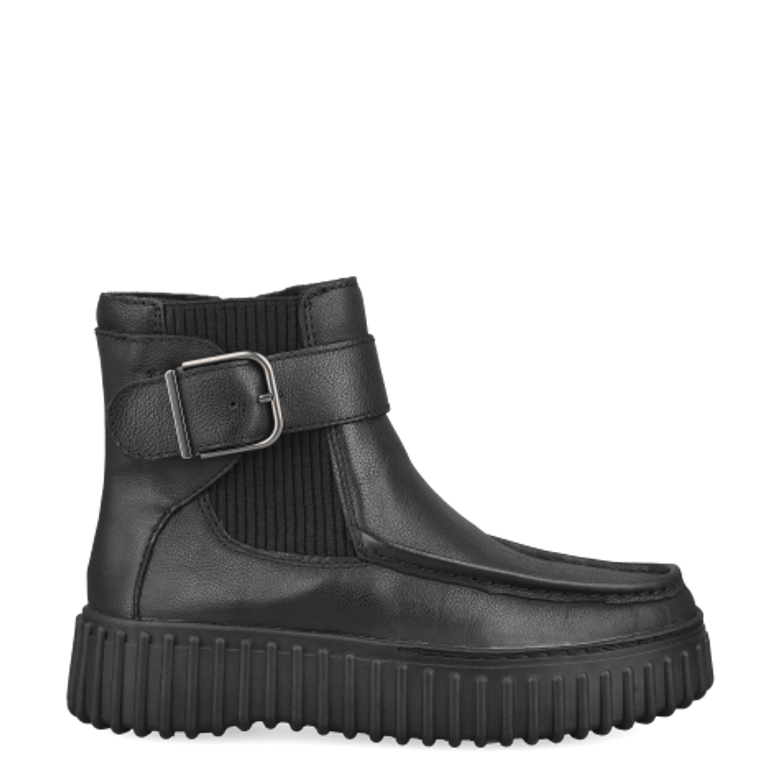 Clarks Torhill Buckle 26320238 4 Stiefeletten in schwarz