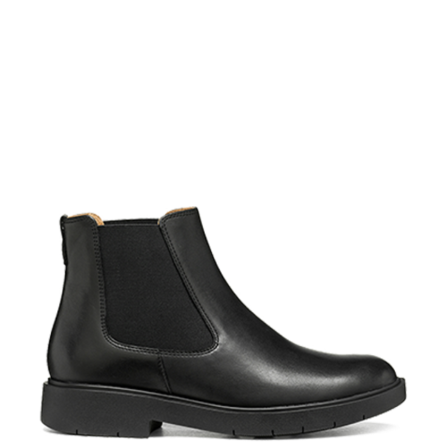 GEOX SPHERICA Ankle Boots in Black