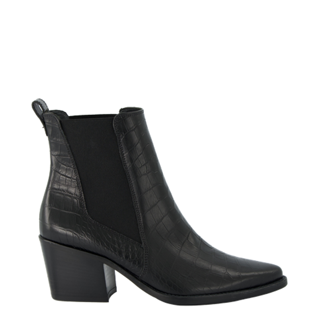 Paul Green 8150-028 ankle boots in black