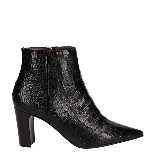 Perlato 11329 NOIR ankle boots in black