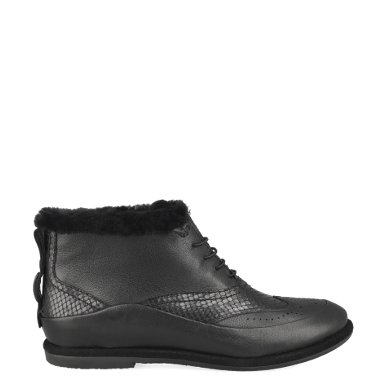 Donna Carolina STACEE GALA FENIX NERO 58.673.209-001 Ankle Boots in Black