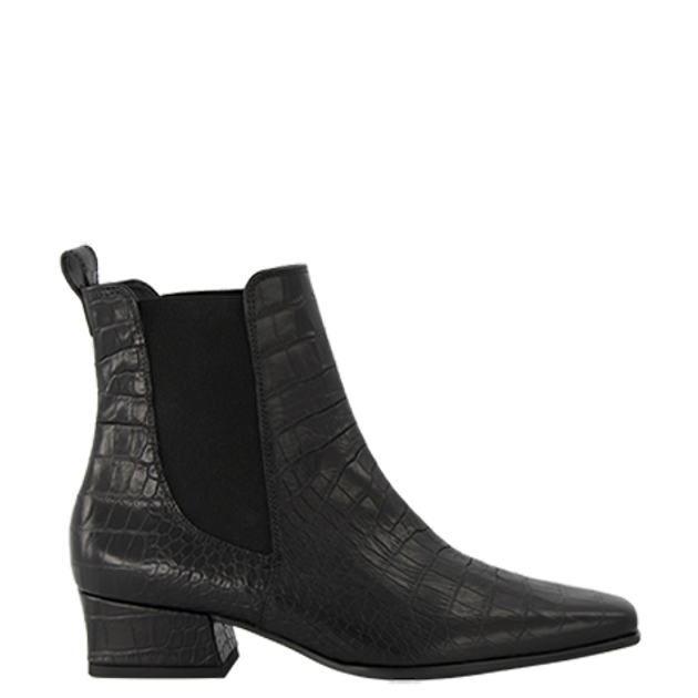 Paul Green 8358-003 Ankle Boots in Black
