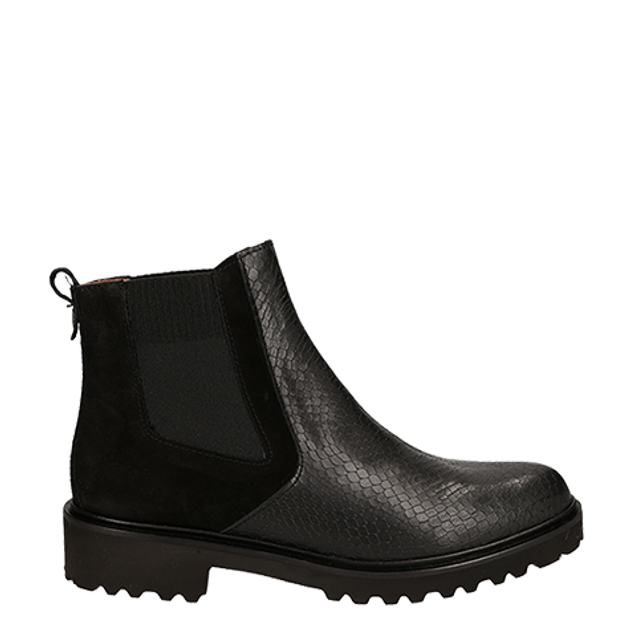 Lüke shoes 18882 NEGRO ankle boots in black