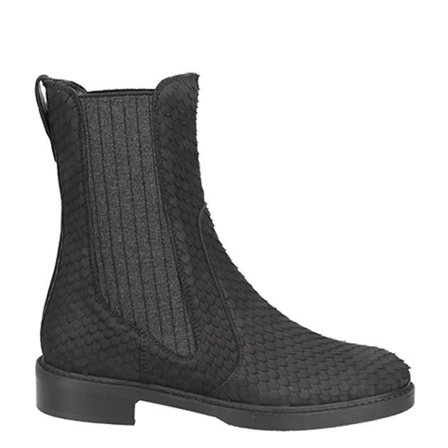 Pertini 212W30035D2 ankle boots in black