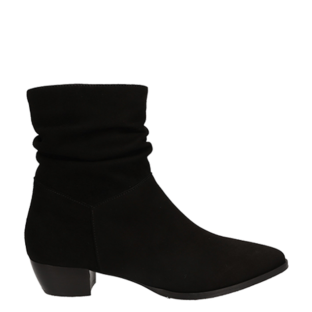 Perlato 11279 NOIR ankle boots in black
