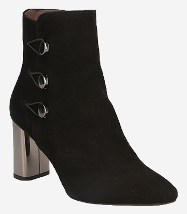 Perlato 11312 NOIR ankle boots in black