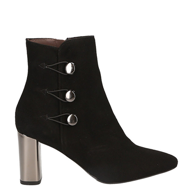 Perlato 11312 NOIR ankle boots in black