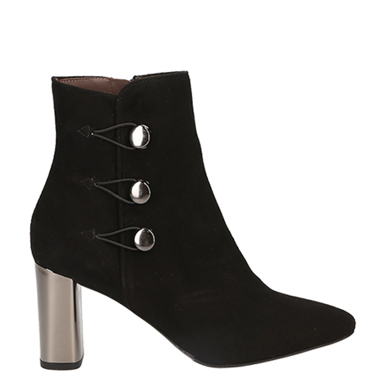 Perlato 11312 NOIR ankle boots in black