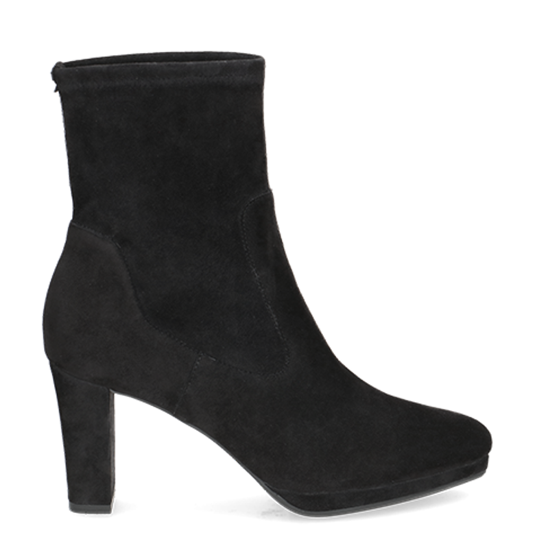 Peter Kaiser 75321 LEDER STRETCH ankle boots in black