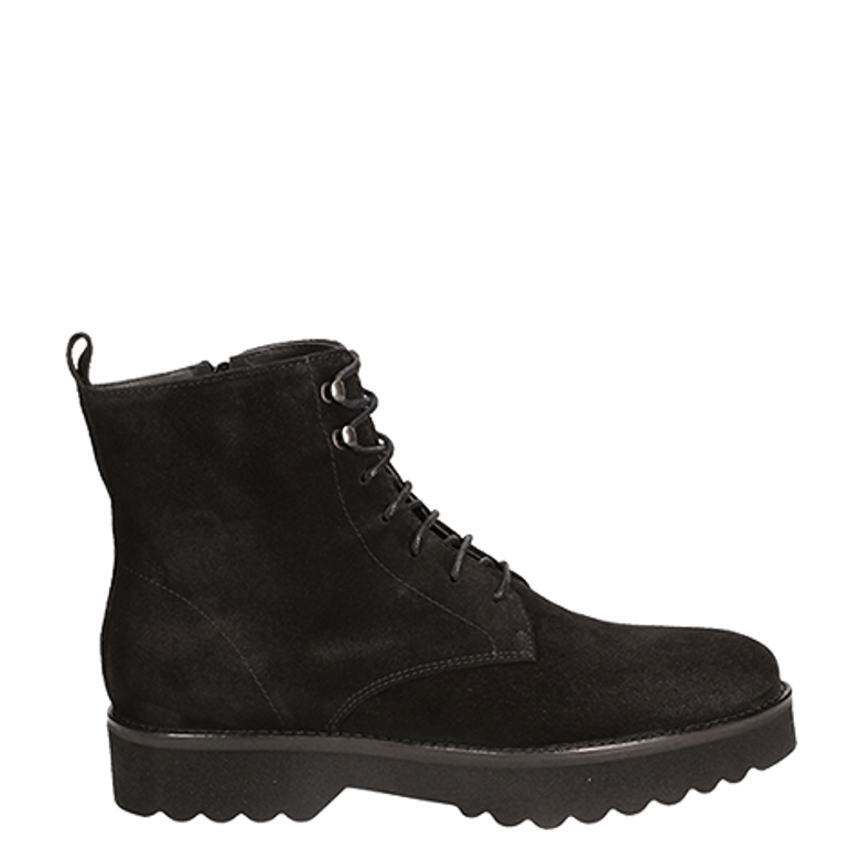 Homers 18900 Crosta Negro ankle boots in black