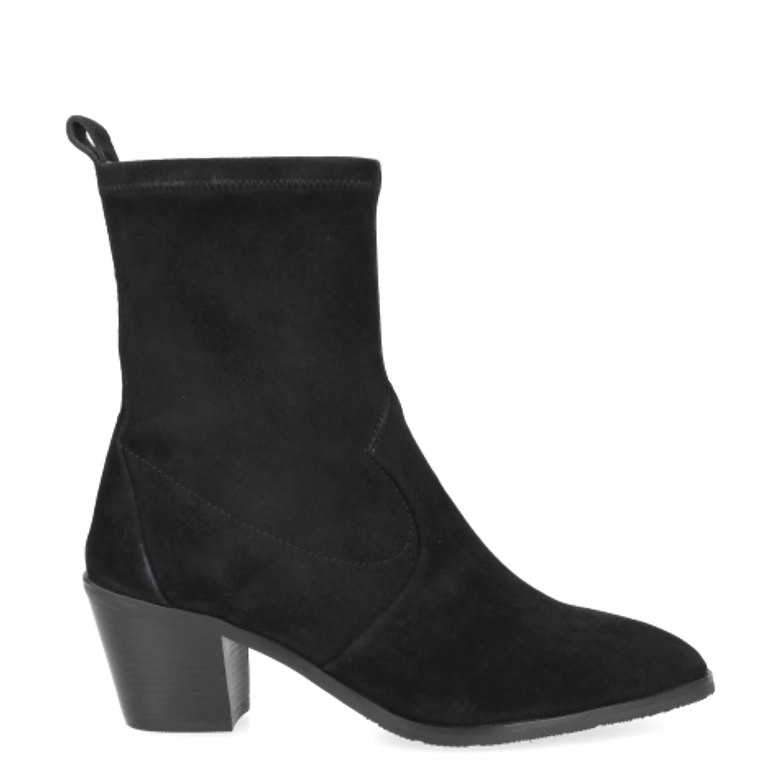 Maripé ARIEL V.1 NERO ankle boots in black