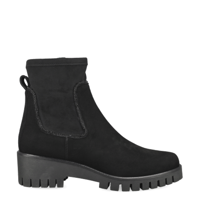 Donna Carolina RAY STRASS Stiefeletten in schwarz