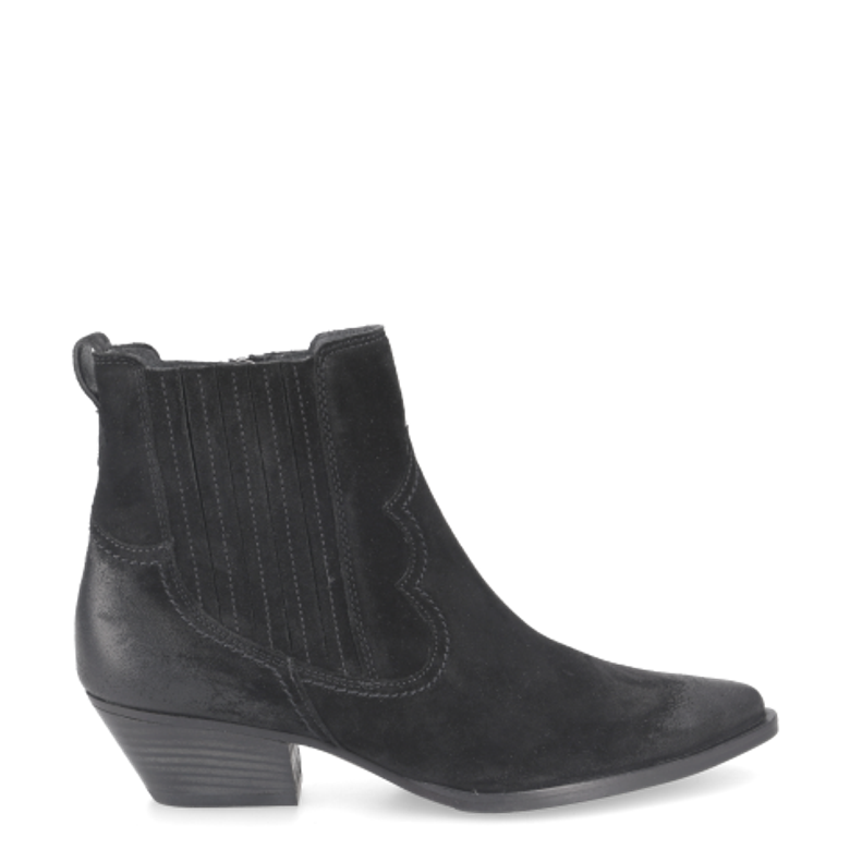 Paul Green 8144-016 ankle boots in black