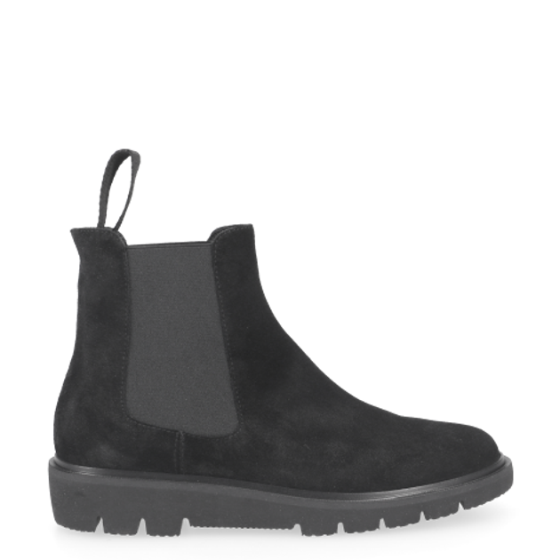 Truman's 9619 125 NERO ankle boots in black