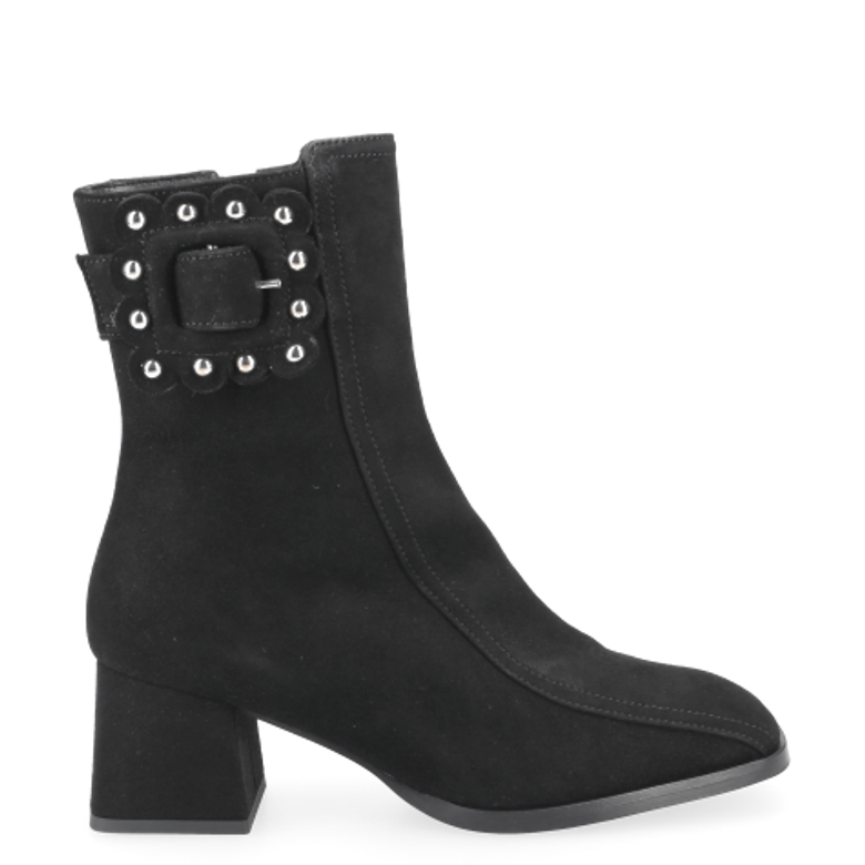 Maripé MARGHE V.1 NERO ankle boots in black