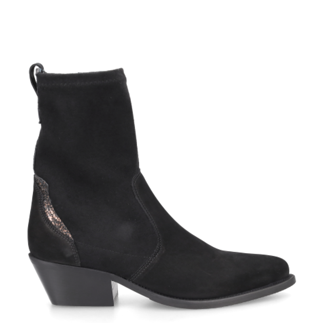 Donna Carolina ARIZONA TEX 52.199.007 ankle boots in black