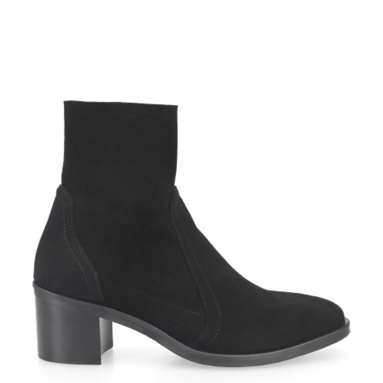 Donna Carolina ZERO5 BEKY CAM NERO 52.005.001 ankle boots in black