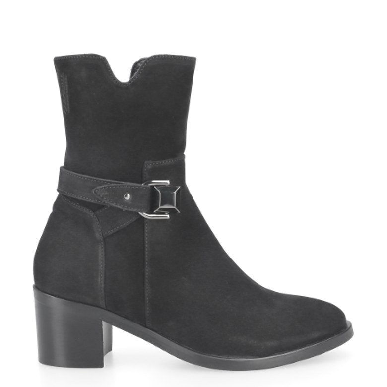 Donna Carolina ZERO5 PRYSMA NERO 52.005.023 ankle boots in black