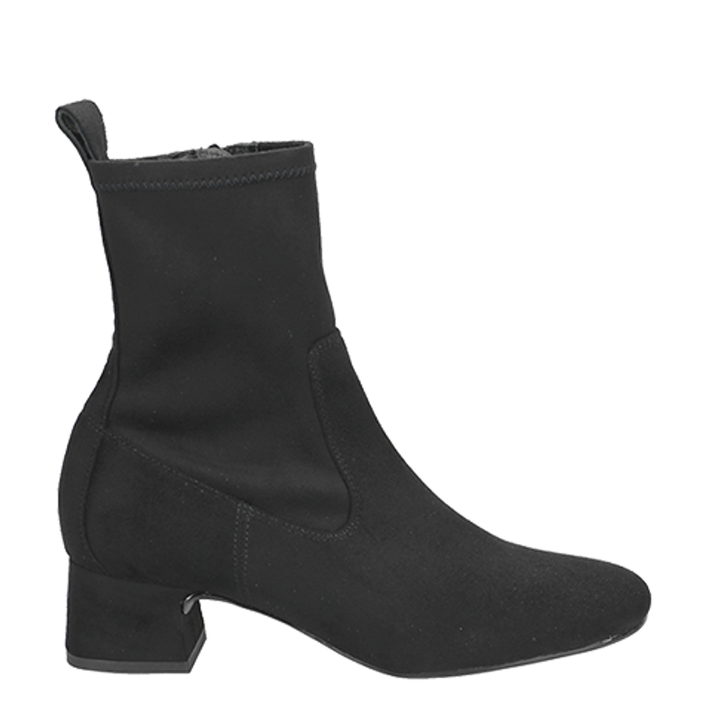 Unisa LEMICO_ST BLACK Ankle Boots in Black