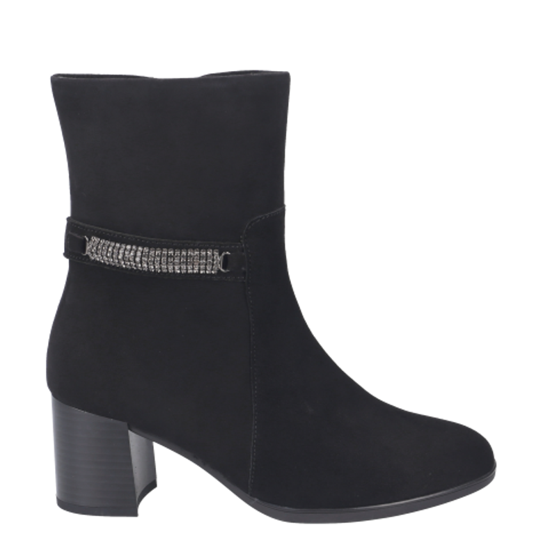 Gabor 35.531.17 ankle boots in black