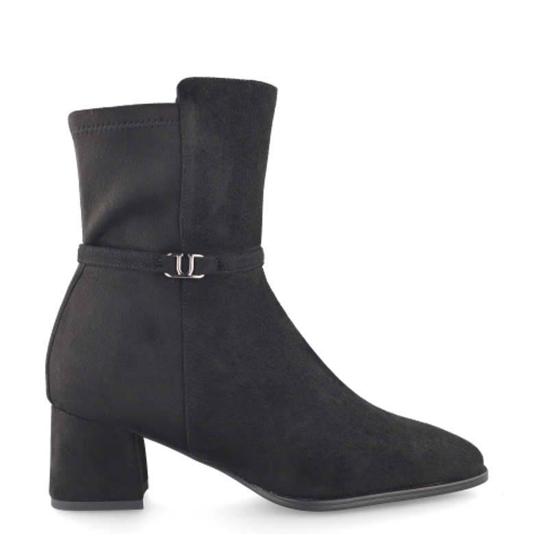 Unisa LAINO_ST BLACK Stiefeletten in schwarz