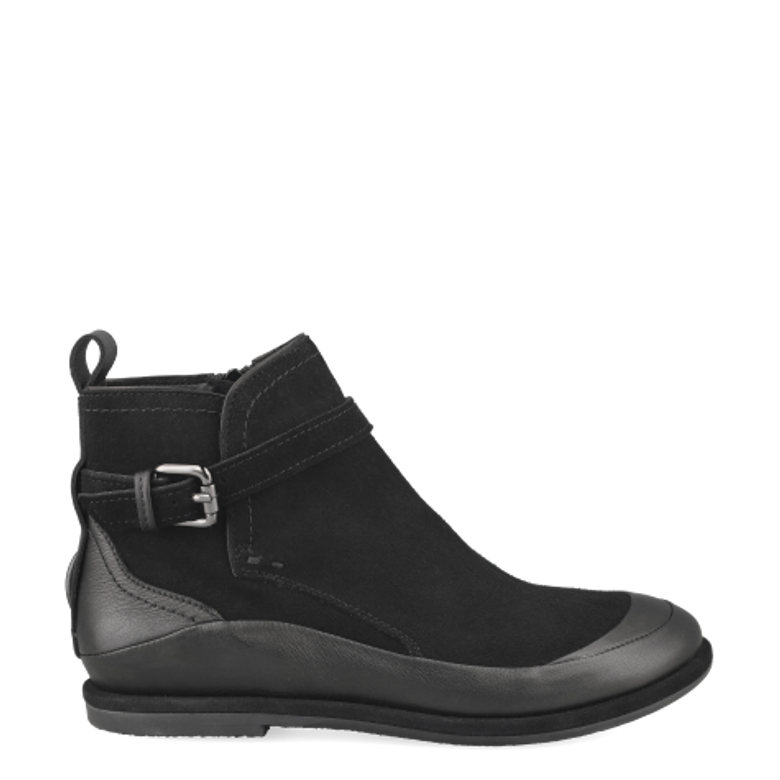 Donna Carolina STACEE ASCENT SILK NERO 58.673.202-001 Ankle Boots in Black