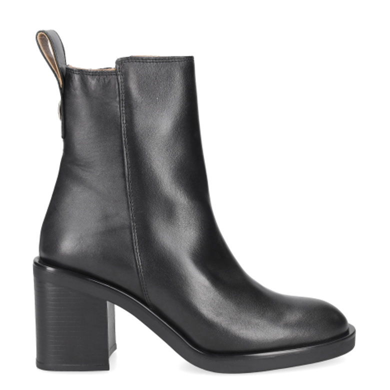 Boss Camy_Bootie ankle boots in black