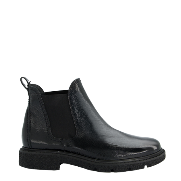Paul Green 8258-018 ankle boots in black