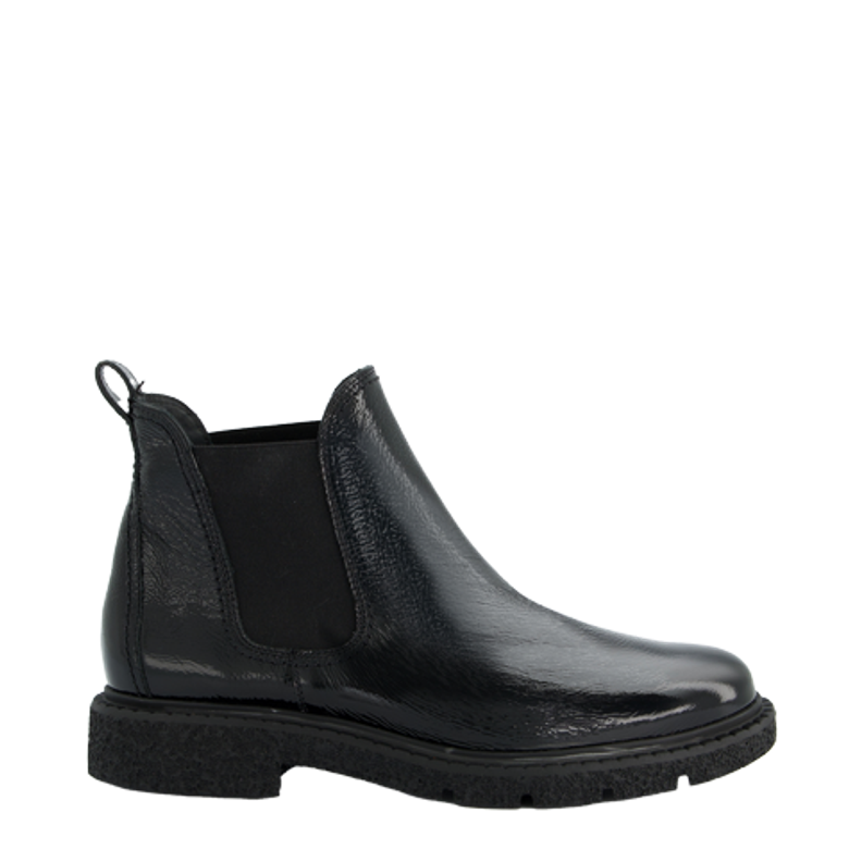 Paul Green 8258-018 ankle boots in black