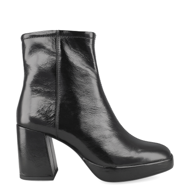 Unisa MELVY_VER BLACK Ankle Boots in Black
