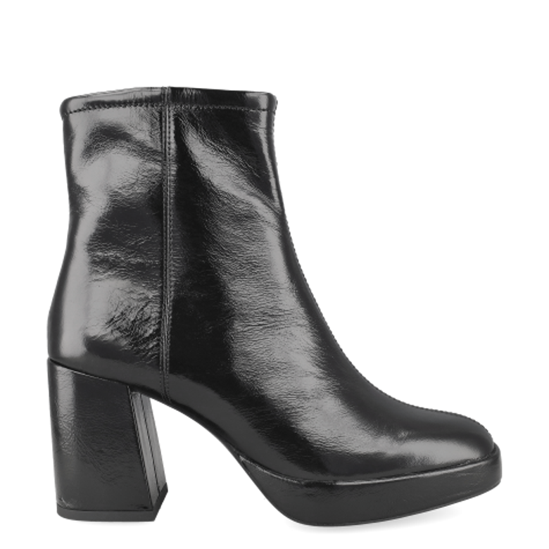 Unisa MELVY_VER BLACK Ankle Boots in Black