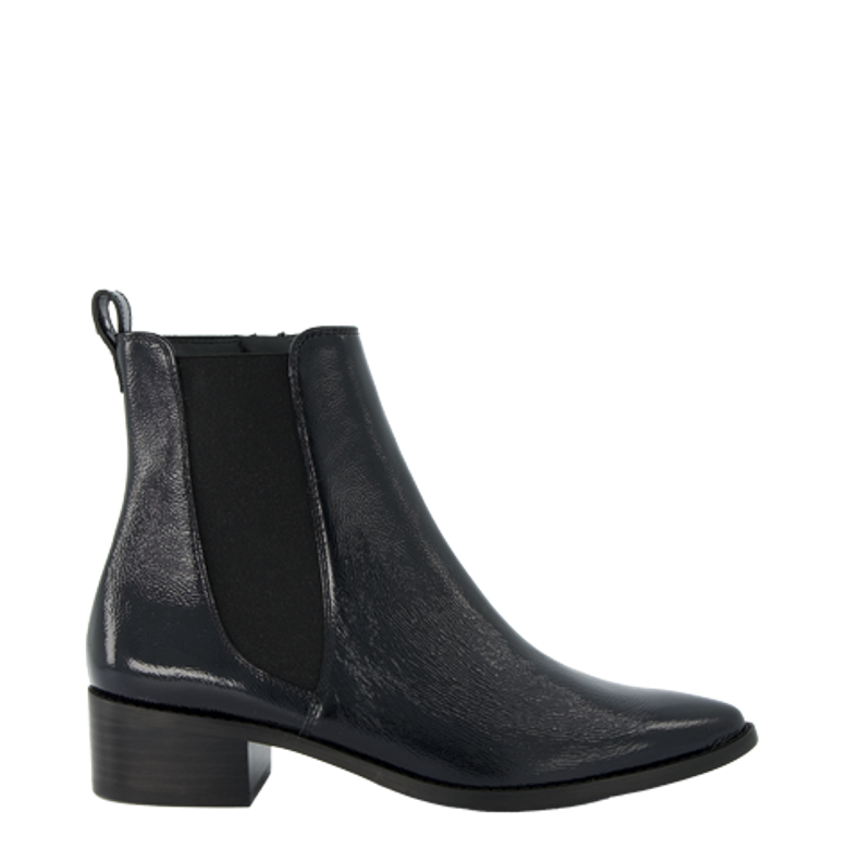 Paul Green 8271-038 ankle boots in black