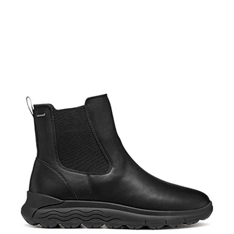 GEOX SPHERICA ankle boots in black