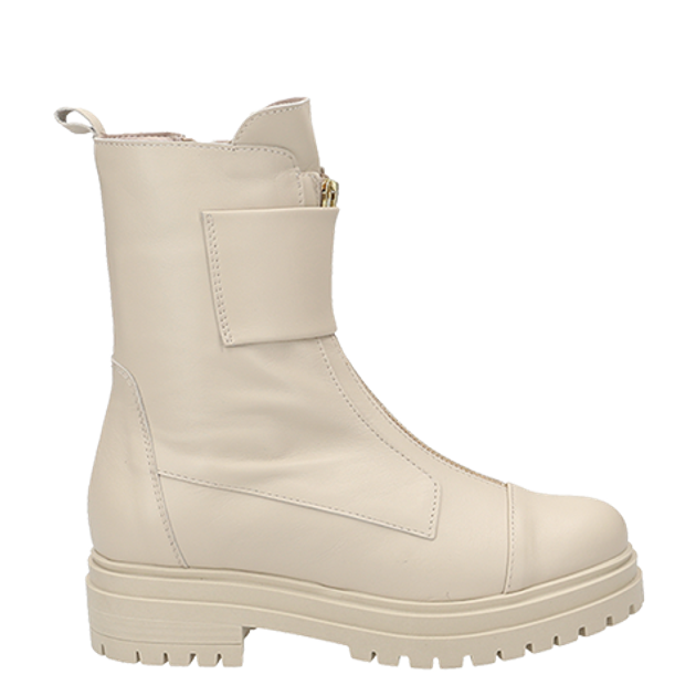 Lüke shoes VANIGLIA CREMA ankle boots in white