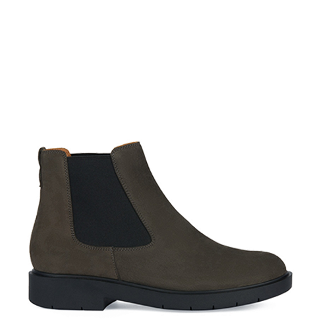 GEOX SPHERICA ankle boots in gray